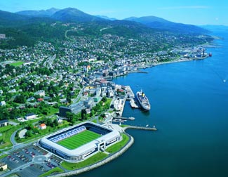 Molde norvege Europe